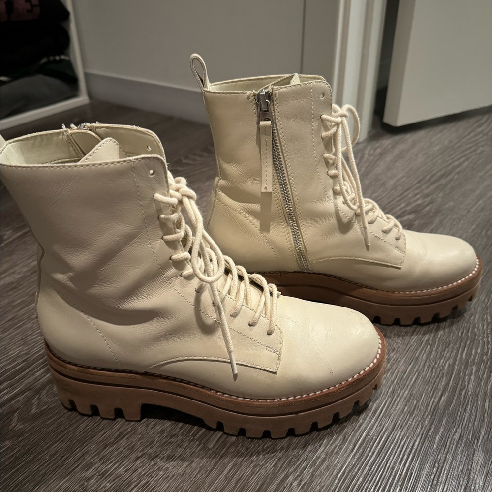 Dolce Vita cream boots